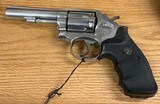 Smith & Wesson Model 65-4 SA/DA 357 Magnum Revolver - 2 of 8