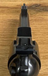 Ruger Security Six SA/DA 357 Magnum revolver - 8 of 9