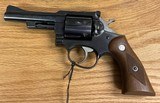 Ruger Security Six SA/DA 357 Magnum revolver - 1 of 9