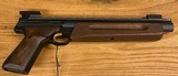 Browning Buck Mark Silhouette Semi-Automatic 22LR Pistol
