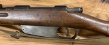 Terni M91/28 6.5 Carcano Bolt Action Rifle - 8 of 12