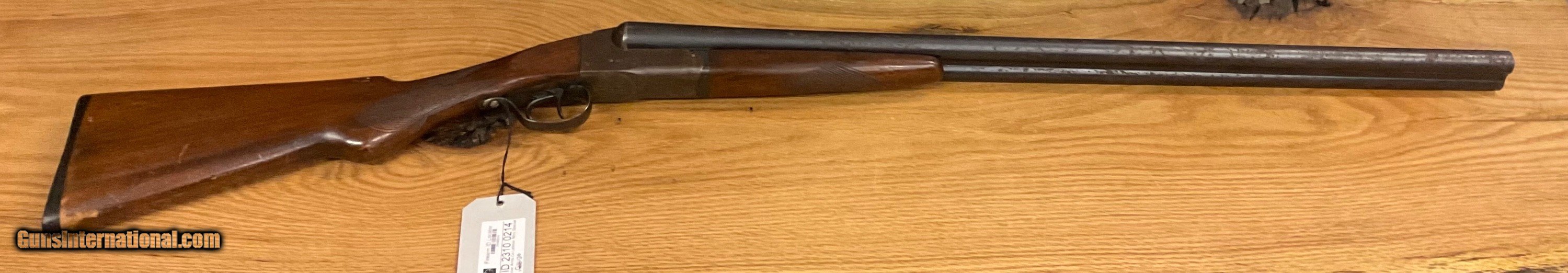 Lefever Arms Company 12 gauge Double Barrel Side by Side Shotgun