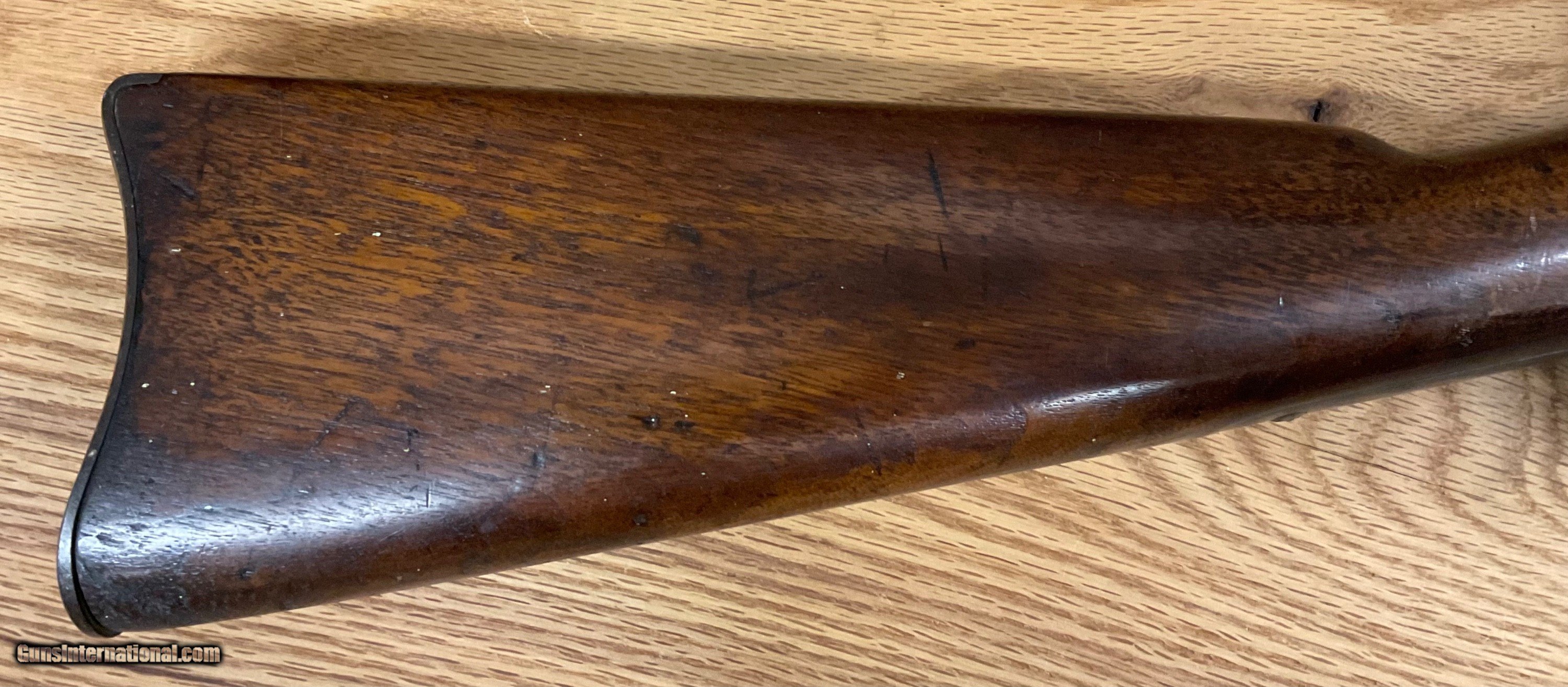 Springfield 1873 Trap Door .4570 Rifle