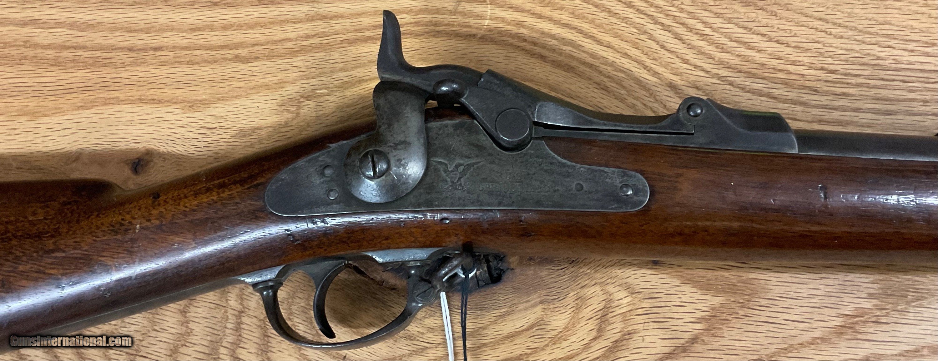 Springfield 1873 Trap Door .4570 Rifle