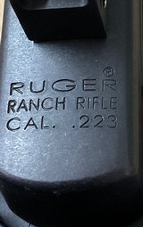 Ruger Ranch Rifle Semi-Automatic .223 Remington Rifle - 15 of 15