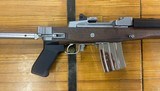 Stainless Ruger Mini-14 chambered in 5.56 - 2 of 13