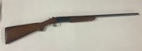Winchester Model 37 in 410 gauge