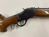 Winchester Model 1885 highwall in 6mm 30-30 AI - 3 of 10