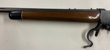Winchester Model 1885 highwall in 6mm 30-30 AI - 10 of 10