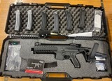 Sig Sauer Mpx SBR chambered in 9x19