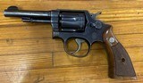 Smith and Wesson K-32 in 32 W.C.F - 1 of 8