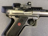 Ruger MKIV Target in 22lr - 2 of 4