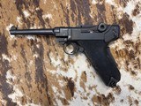 Swiss Luger 1906 24/29 in 7.65 Luger - 1 of 5