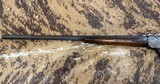 Winchester 1885 22lr (1901 MFG) - 6 of 11