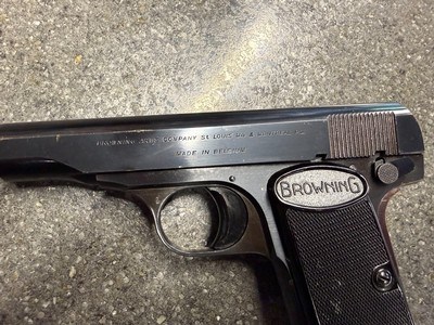 FN/Browning 1910 380ACP - Image 4 of 5