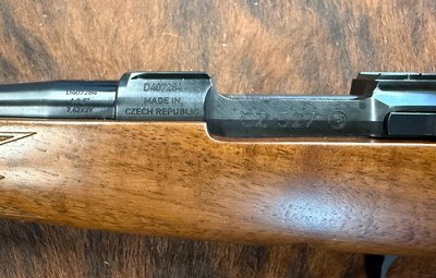 CZ 527 Carbine 7.62x39 - NIB - Image 4 of 7