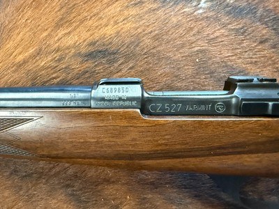 CZ 527 Varmint in 223 Rem - NIB - Image 4 of 8