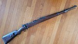 Mauser 1938 42 Code Vet Bring back, non Import, matching bolt Excellent Condition, mis-matched stock, uncut - 1 of 15