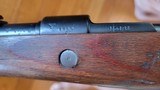 Mauser 1938 42 Code Vet Bring back, non Import, matching bolt Excellent Condition, mis-matched stock, uncut - 14 of 15