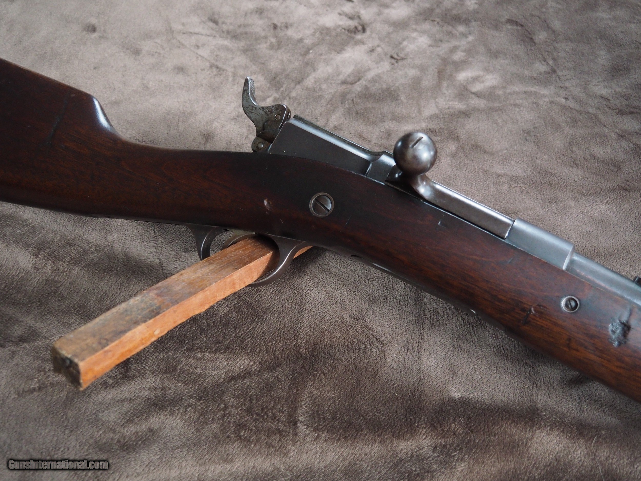 Remington Keene Carbine, ultra rare 20” barrel 45/70 Government ...