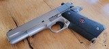 1911 Colt Delta Elite made 1990 w/ trijicon sights - 1 of 10