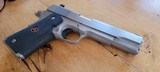 1911 Colt Delta Elite made 1990 w/ trijicon sights - 4 of 10