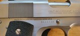 1911 Colt Delta Elite made 1990 w/ trijicon sights - 5 of 10