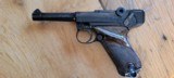 Erma Werke model 68A Baby Luger - 1 of 8