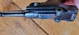 Erma Werke model 68A Baby Luger - 3 of 8