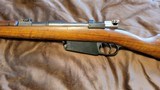 1891 Argentine Engineers Carbine,
rare and excellent! - 3 of 15