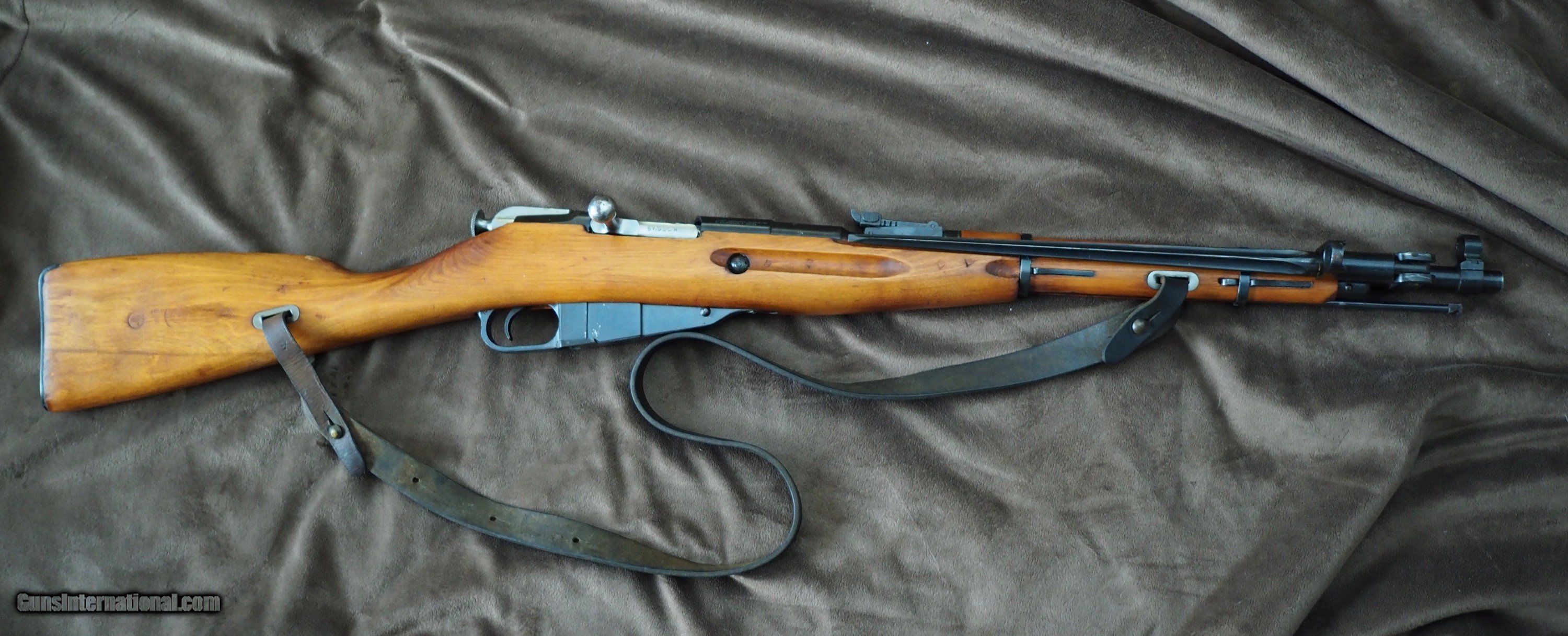 Russian 1946 Mosin Nagant unissued M44 carbine all matching numbers,  collector grade