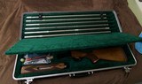 Browning Shotgun cased set with .20ga, 28ga and .410 ga Briley full length tube sets, about mint made 1984 - 12 of 15