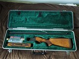Browning Shotgun cased set with .20ga, 28ga and .410 ga Briley full length tube sets, about mint made 1984 - 2 of 15