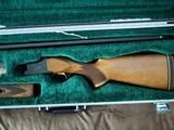 Browning Shotgun cased set with .20ga, 28ga and .410 ga Briley full length tube sets, about mint made 1984 - 3 of 15