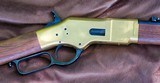 Winchester 1866 short rifle new in box, discountined Japanese 44-40 wcf - 10 of 14