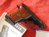 Beretta 21a with original blue box numbered to gun - 5 of 8