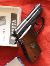 Beretta 21a with original blue box numbered to gun - 4 of 8