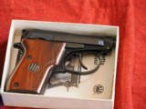 Beretta 21a with original blue box numbered to gun - 1 of 8