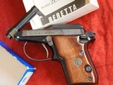 Beretta 21a with original blue box numbered to gun - 6 of 8