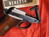 Beretta 21a with original blue box numbered to gun - 7 of 8