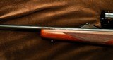 Ruger M77 7mm Remington Magnum made 1976
- Made in the 200th year of American Liberty-
with Nikon 3x9 scope - 7 of 13