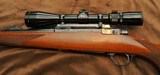 Ruger M77 7mm Remington Magnum made 1976
- Made in the 200th year of American Liberty-
with Nikon 3x9 scope - 6 of 13