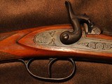 Small Belgium Percussion Shotgun/Smoothbore .45 Caliber/Gauge pristine twist - 2 of 15