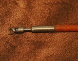 Small Belgium Percussion Shotgun/Smoothbore .45 Caliber/Gauge pristine twist - 13 of 15