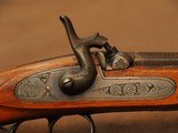 Small Belgium Percussion Shotgun/Smoothbore .45 Caliber/Gauge pristine twist - 12 of 15