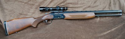 Valmet 412 w/ 3” 12 gauge magnum & .30-06 Factory scope mount & leopold scope in pristine condition