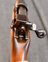 Rare Ross Rifle Factory Sporter R-1910 .303 British made in Canada, Straight Pull Action - 3 of 15