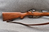 Rare Ross Rifle Factory Sporter R-1910 .303 British made in Canada, Straight Pull Action - 2 of 15