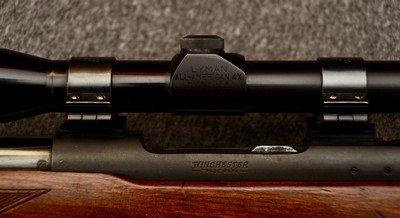 Pre-64 Winchester Model 70 ALASKAN made 1960, excellent! - Image 8 of 12