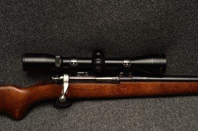 Ruger M77/5 muzzle loading rifle with Nikon Scope (Rare) - Image 6 of 11